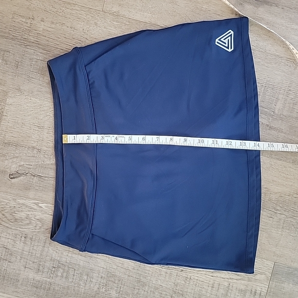 Head Blue Tennis skort with pockets - Picture 4 of 6